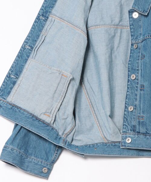upper hights】THE LOSSE DENIM JK | 『Scrap Book』『LAGLAIA』公式