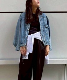 upperhights｜アッパーハイツのデニムジャケット通販 - ZOZOTOWN