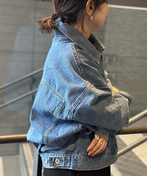 upper hights】THE LOSSE DENIM JK | 『Scrap Book』『LAGLAIA』公式