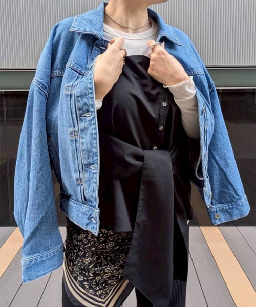 upper hights】THE LOSSE DENIM JK | 『Scrap Book』『LAGLAIA』公式