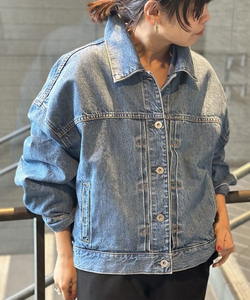 upper hights】THE LOSSE DENIM JK | 『Scrap Book』『LAGLAIA』公式