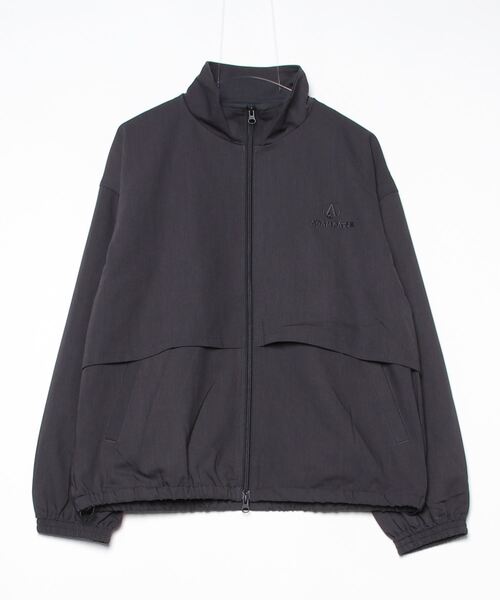 ADAM PATEK(アダムパテック)の「【ADAMPATEK/アダムパテック】stand collar blouson スタンドカラーブルゾン(ブルゾン・メンズ・ダークグレー/ブラウン/ブラック・1/2)」の2枚目の写真