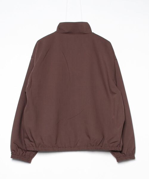 ADAM PATEK(アダムパテック)の「【ADAMPATEK/アダムパテック】stand collar blouson スタンドカラーブルゾン(ブルゾン・メンズ・ダークグレー/ブラウン/ブラック・1/2)」の5枚目の写真