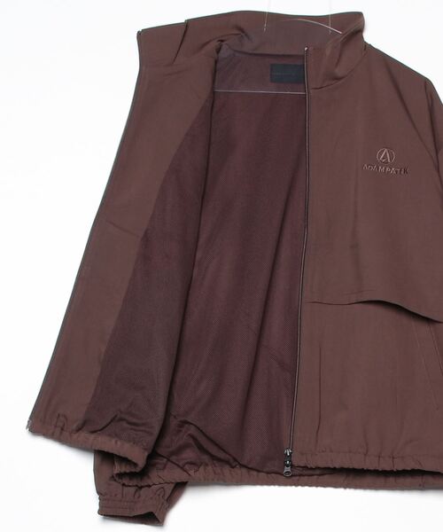ADAM PATEK(アダムパテック)の「【ADAMPATEK/アダムパテック】stand collar blouson スタンドカラーブルゾン(ブルゾン・メンズ・ダークグレー/ブラウン/ブラック・1/2)」の7枚目の写真