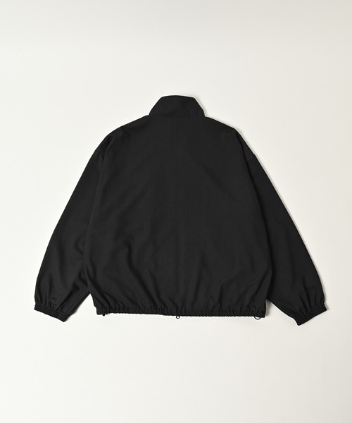 ADAM PATEK(アダムパテック)の「【ADAMPATEK/アダムパテック】stand collar blouson スタンドカラーブルゾン(ブルゾン・メンズ・ダークグレー/ブラウン/ブラック・1/2)」の13枚目の写真