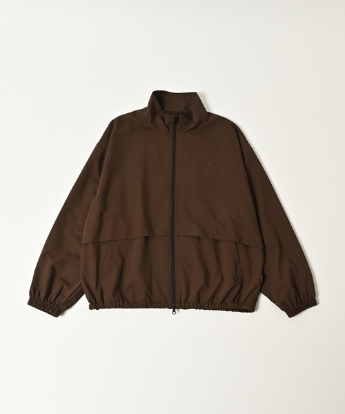 ADAM PATEK(アダムパテック)の「【ADAMPATEK/アダムパテック】stand collar blouson スタンドカラーブルゾン(ブルゾン・メンズ・ダークグレー/ブラウン/ブラック・1/2)」の9枚目の写真