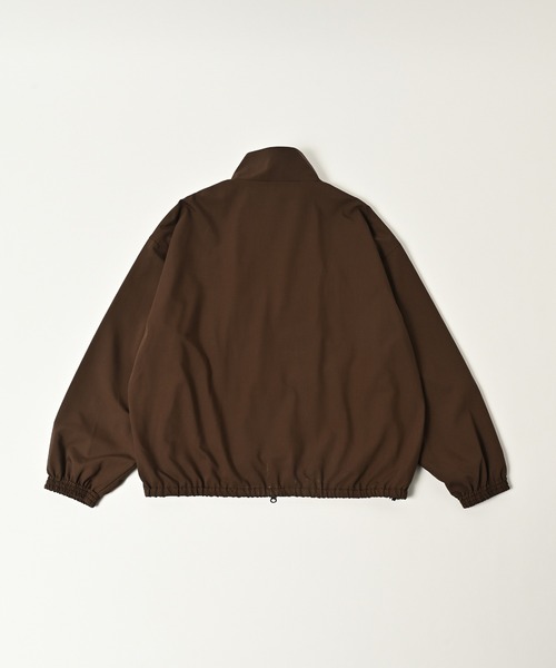 ADAM PATEK(アダムパテック)の「【ADAMPATEK/アダムパテック】stand collar blouson スタンドカラーブルゾン(ブルゾン・メンズ・ダークグレー/ブラウン/ブラック・1/2)」の10枚目の写真