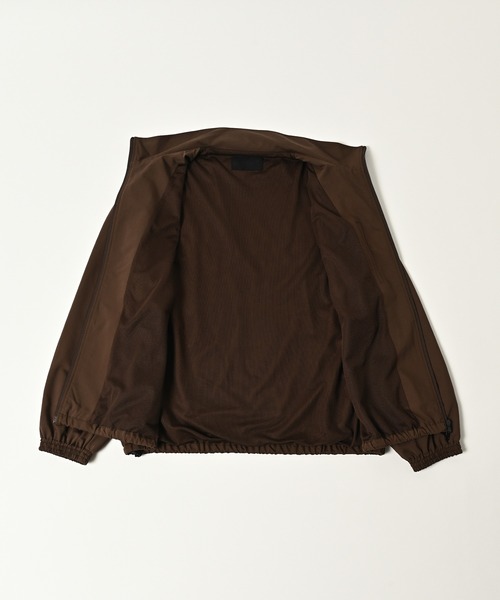 ADAM PATEK(アダムパテック)の「【ADAMPATEK/アダムパテック】stand collar blouson スタンドカラーブルゾン(ブルゾン・メンズ・ダークグレー/ブラウン/ブラック・1/2)」の12枚目の写真