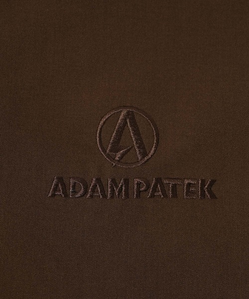 ADAM PATEK(アダムパテック)の「【ADAMPATEK/アダムパテック】stand collar blouson スタンドカラーブルゾン(ブルゾン・メンズ・ダークグレー/ブラウン/ブラック・1/2)」の4枚目の写真