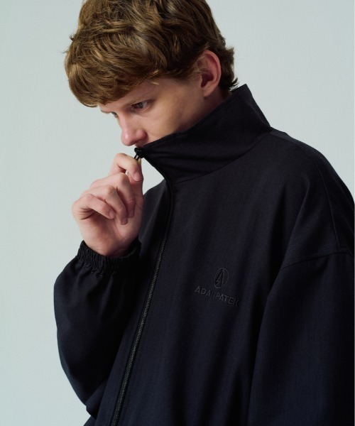 ADAM PATEK(アダムパテック)の「【ADAMPATEK/アダムパテック】stand collar blouson スタンドカラーブルゾン(ブルゾン・メンズ・ダークグレー/ブラウン/ブラック・1/2)」の15枚目の写真