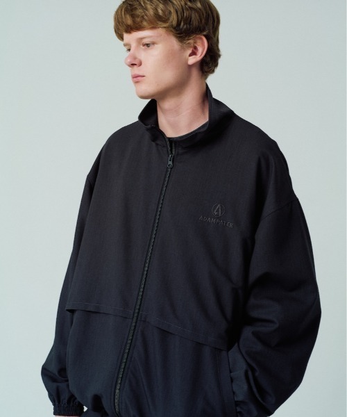 ADAM PATEK(アダムパテック)の「【ADAMPATEK/アダムパテック】stand collar blouson スタンドカラーブルゾン(ブルゾン・メンズ・ダークグレー/ブラウン/ブラック・1/2)」の16枚目の写真