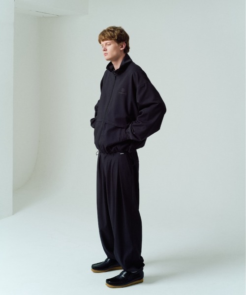 ADAM PATEK(アダムパテック)の「【ADAMPATEK/アダムパテック】stand collar blouson スタンドカラーブルゾン(ブルゾン・メンズ・ダークグレー/ブラウン/ブラック・1/2)」の17枚目の写真