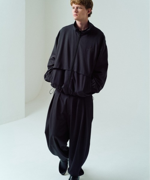 ADAM PATEK(アダムパテック)の「【ADAMPATEK/アダムパテック】stand collar blouson スタンドカラーブルゾン(ブルゾン・メンズ・ダークグレー/ブラウン/ブラック・1/2)」の18枚目の写真