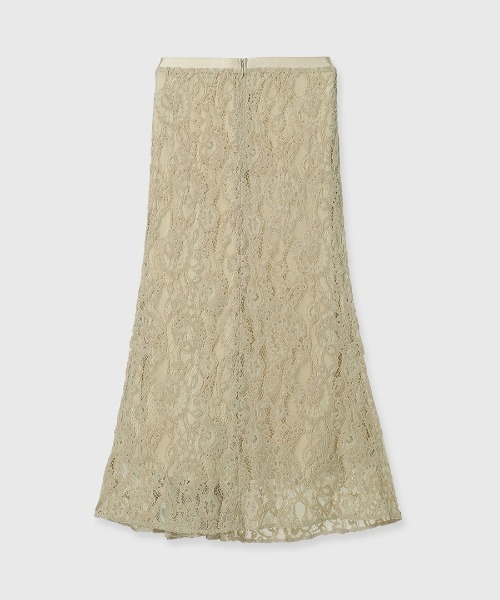 ベロアレースナロースカート（スカート）｜anuans（アニュアンス）の
