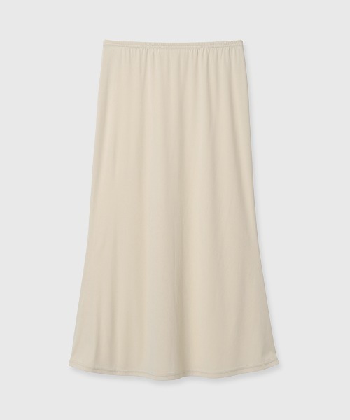 ベロアレースナロースカート（スカート）｜anuans（アニュアンス）の