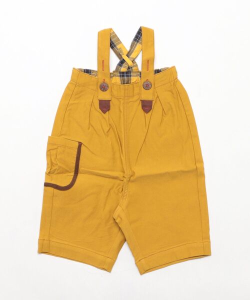 RAGMART（ラグマート）の「サロペット（サロペット/オーバーオール・キッズ・ネイビー/ドット/イエロー/カーキ・80ｃｍ/90cm/95cm）」の3枚目の写真