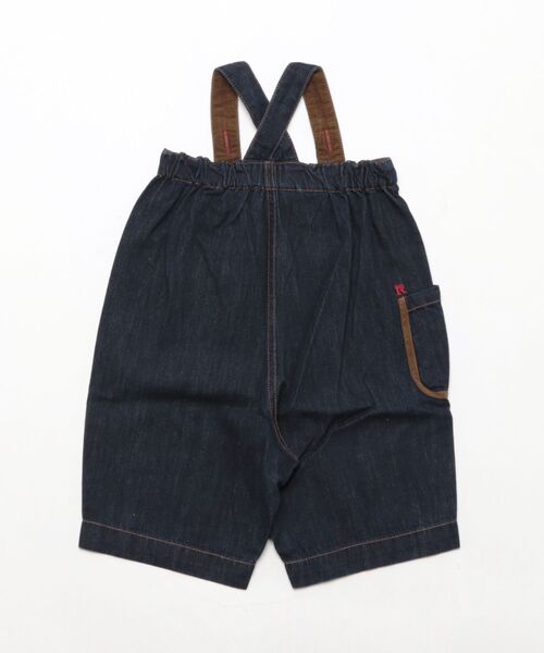 RAGMART（ラグマート）の「サロペット（サロペット/オーバーオール・キッズ・ネイビー/ドット/イエロー/カーキ・80ｃｍ/90cm/95cm）」の5枚目の写真