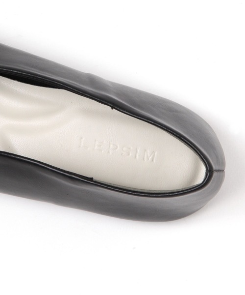 LEPSIM（レプシィム）の「オブリークフラットパンプス　589556（パンプス・レディース・シルバー/ブラック・LARGE/MEDIUM）」の11枚目の写真
