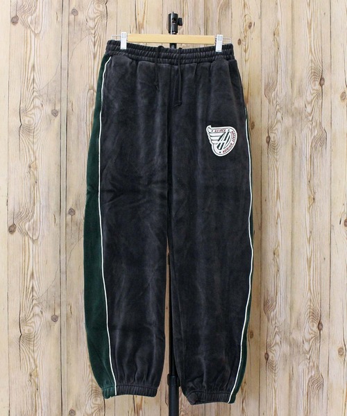 AVIREX(アヴィレックス)の「VELOUR PANTS 'A.C.D'(その他パンツ・メンズ・グリーン/ブラック・L/XL/XXL/M)」の5枚目の写真