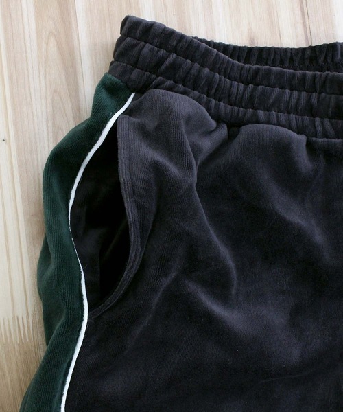 AVIREX(アヴィレックス)の「VELOUR PANTS 'A.C.D'(その他パンツ・メンズ・グリーン/ブラック・L/XL/XXL/M)」の9枚目の写真