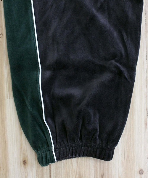 AVIREX(アヴィレックス)の「VELOUR PANTS 'A.C.D'(その他パンツ・メンズ・グリーン/ブラック・L/XL/XXL/M)」の10枚目の写真
