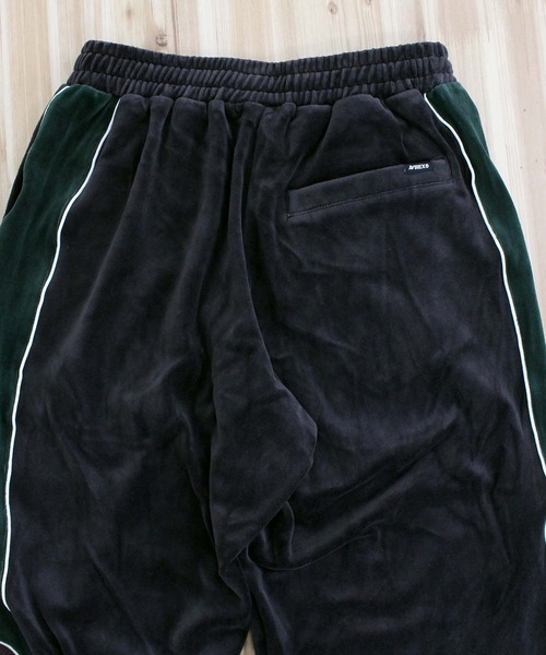 AVIREX(アヴィレックス)の「VELOUR PANTS 'A.C.D'(その他パンツ・メンズ・グリーン/ブラック・L/XL/XXL/M)」の11枚目の写真