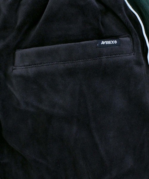 AVIREX(アヴィレックス)の「VELOUR PANTS 'A.C.D'(その他パンツ・メンズ・グリーン/ブラック・L/XL/XXL/M)」の12枚目の写真