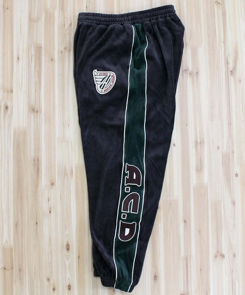 AVIREX(アヴィレックス)の「VELOUR PANTS 'A.C.D'(その他パンツ・メンズ・グリーン/ブラック・L/XL/XXL/M)」の14枚目の写真