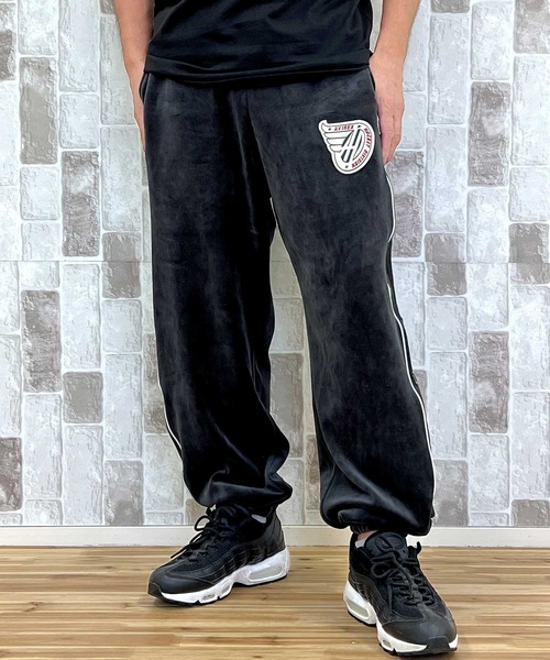 AVIREX(アヴィレックス)の「VELOUR PANTS 'A.C.D'(その他パンツ・メンズ・グリーン/ブラック・L/XL/XXL/M)」の15枚目の写真