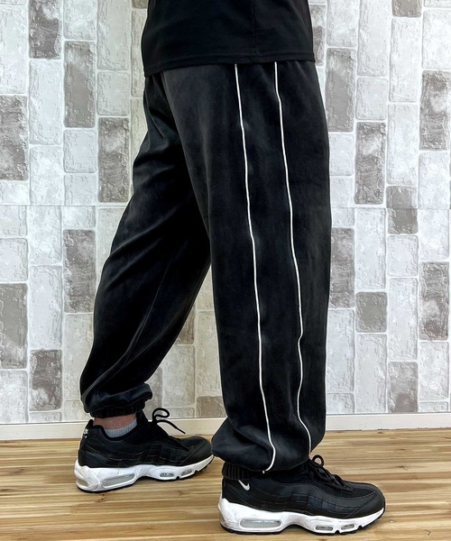 AVIREX(アヴィレックス)の「VELOUR PANTS 'A.C.D'(その他パンツ・メンズ・グリーン/ブラック・L/XL/XXL/M)」の16枚目の写真