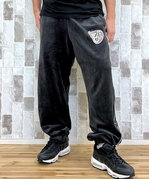 AVIREX(アヴィレックス)の「VELOUR PANTS 'A.C.D'(その他パンツ・メンズ・グリーン/ブラック・L/XL/XXL/M)」の18枚目の写真