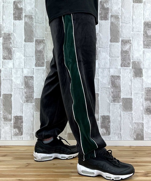 AVIREX(アヴィレックス)の「VELOUR PANTS 'A.C.D'(その他パンツ・メンズ・グリーン/ブラック・L/XL/XXL/M)」の19枚目の写真