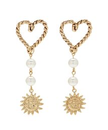 SUNNY MOTIF HEART CATCH ピアス