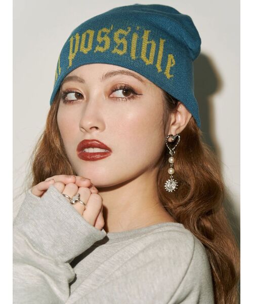 EVRIS（エヴリス）の「SUNNY MOTIF HEART CATCH ピアス（ピアス（両耳用）・レディース・ゴールド/シルバー・FREE）」の5枚目の写真