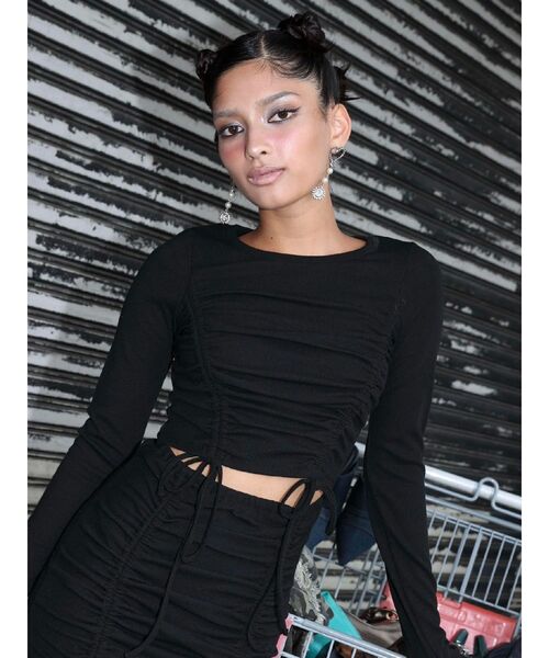 EVRIS（エヴリス）の「SUNNY MOTIF HEART CATCH ピアス（ピアス（両耳用）・レディース・ゴールド/シルバー・FREE）」の10枚目の写真