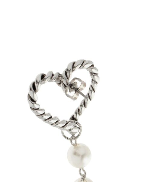 EVRIS（エヴリス）の「SUNNY MOTIF HEART CATCH ピアス（ピアス（両耳用）・レディース・ゴールド/シルバー・FREE）」の13枚目の写真