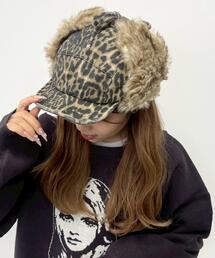 WEGO | WEGO/レオパードドッグイヤーキャップ(キャップ)
