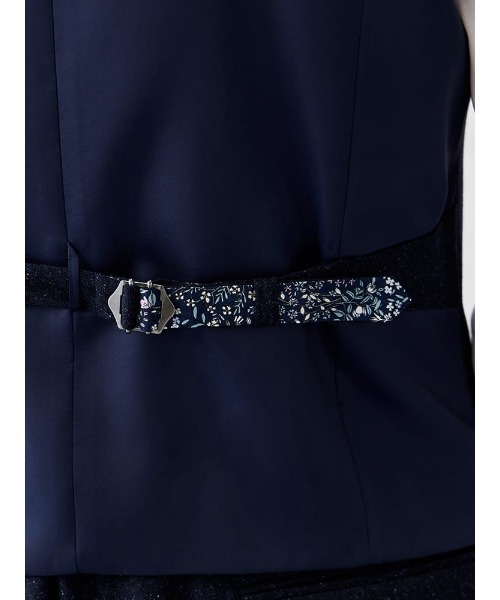 Perfect Suit FActory（パーフェクトスーツファクトリー）の「シルクネップ　ホームスパンベスト　グレー/ブラウン/ネイビー（スーツベスト・メンズ・グレー/ネイビー/ブラウン・M/L/S/LL）」の11枚目の写真