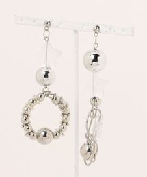 【KKSHOP】羊ホワイトピアス(MA)