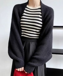 ショートボレロカーディガン