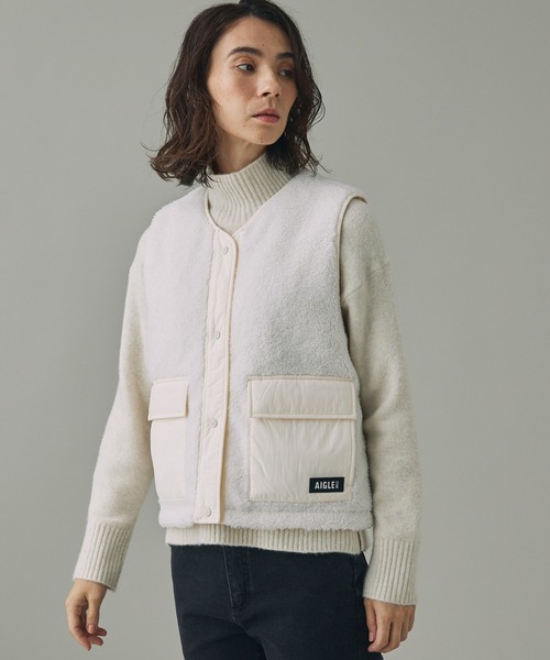 セール】Dupont Sorona中綿 撥水 リバーシブル インサレーション