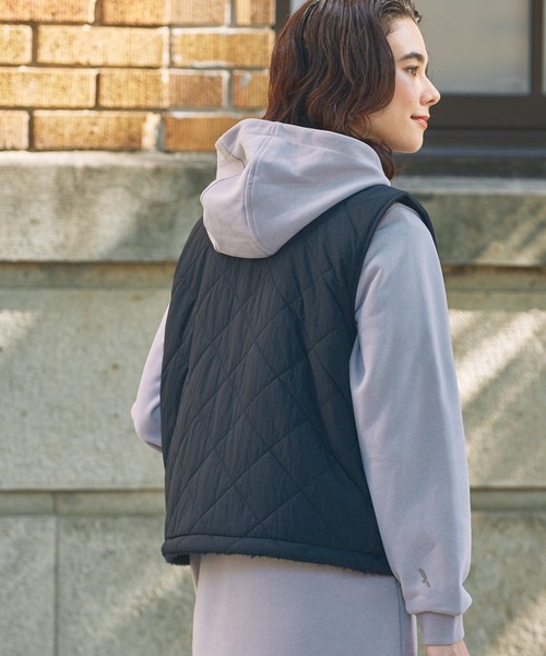 セール】Dupont Sorona中綿 撥水 リバーシブル インサレーション