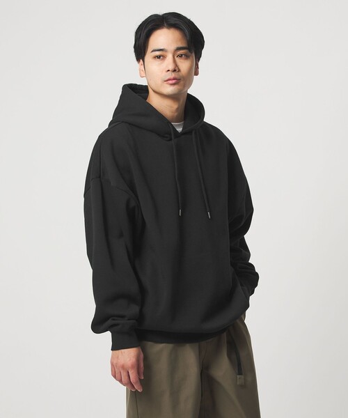 green label relaxing（グリーンレーベルリラクシング）の「【WEB限定】＜GLR or＞スタンダード フーディー スウェット パーカー（スウェット・メンズ・ネイビー/レッド/グレー系/ブラック・L/S/XL/M）」の2枚目の写真