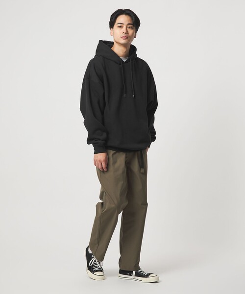 green label relaxing（グリーンレーベルリラクシング）の「【WEB限定】＜GLR or＞スタンダード フーディー スウェット パーカー（スウェット・メンズ・ネイビー/レッド/グレー系/ブラック・L/S/XL/M）」の6枚目の写真