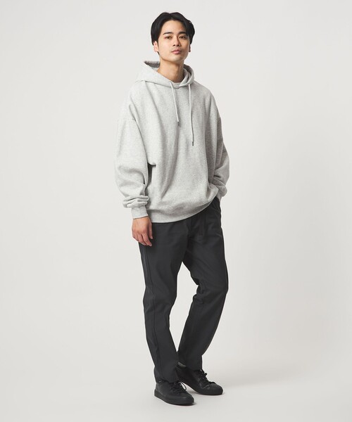 green label relaxing（グリーンレーベルリラクシング）の「【WEB限定】＜GLR or＞スタンダード フーディー スウェット パーカー（スウェット・メンズ・ネイビー/レッド/グレー系/ブラック・L/S/XL/M）」の7枚目の写真