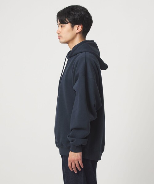 green label relaxing（グリーンレーベルリラクシング）の「【WEB限定】＜GLR or＞スタンダード フーディー スウェット パーカー（スウェット・メンズ・ネイビー/レッド/グレー系/ブラック・L/S/XL/M）」の10枚目の写真