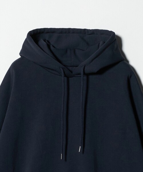 green label relaxing（グリーンレーベルリラクシング）の「【WEB限定】＜GLR or＞スタンダード フーディー スウェット パーカー（スウェット・メンズ・ネイビー/レッド/グレー系/ブラック・L/S/XL/M）」の14枚目の写真