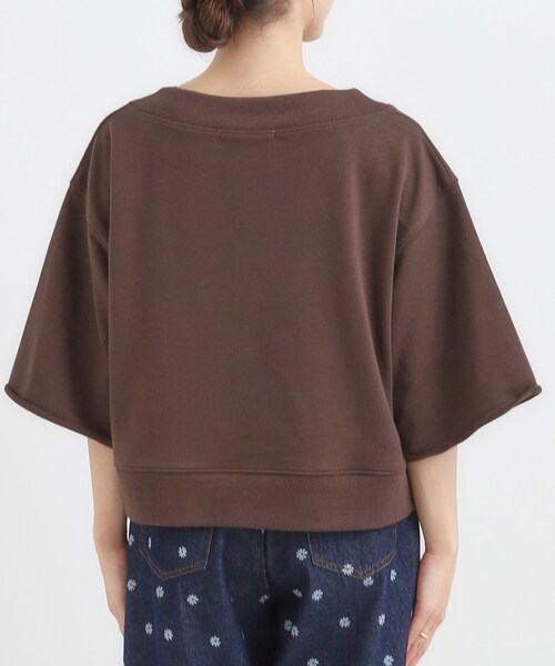 Cutie Blonde(キューティーブロンド)の「【2点セット】ハーフスリーブミニ裏毛プルオーバー&レースタンクトップSET(その他トップス・レディース・ライトグレー/ダークブラウン/チャコールグレー・00)」の8枚目の写真