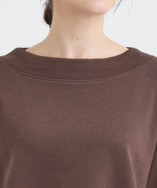 Cutie Blonde(キューティーブロンド)の「【2点セット】ハーフスリーブミニ裏毛プルオーバー&レースタンクトップSET(その他トップス・レディース・ライトグレー/ダークブラウン/チャコールグレー・00)」の9枚目の写真