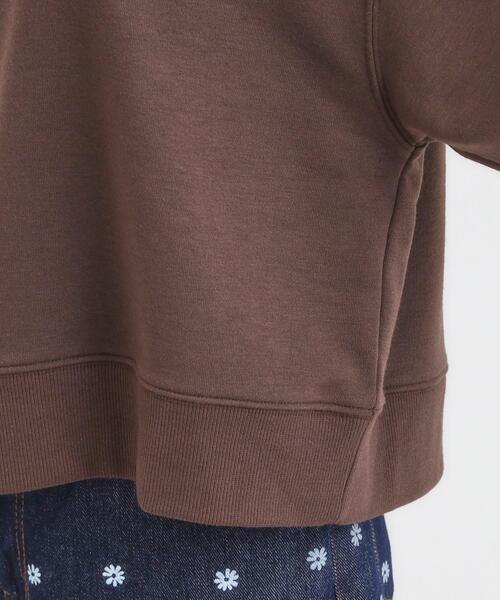 Cutie Blonde(キューティーブロンド)の「【2点セット】ハーフスリーブミニ裏毛プルオーバー&レースタンクトップSET(その他トップス・レディース・ライトグレー/ダークブラウン/チャコールグレー・00)」の11枚目の写真